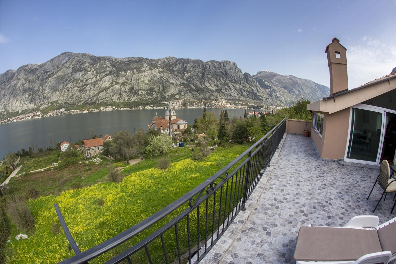 Lux Apartments Fabris Kotor Exteriér fotografie