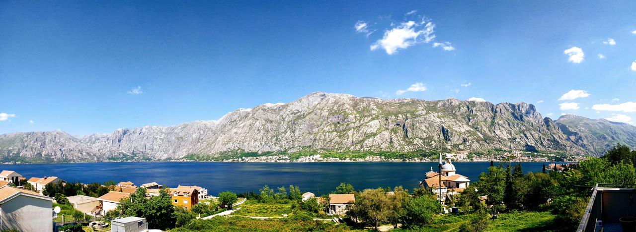 Lux Apartments Fabris Kotor Exteriér fotografie