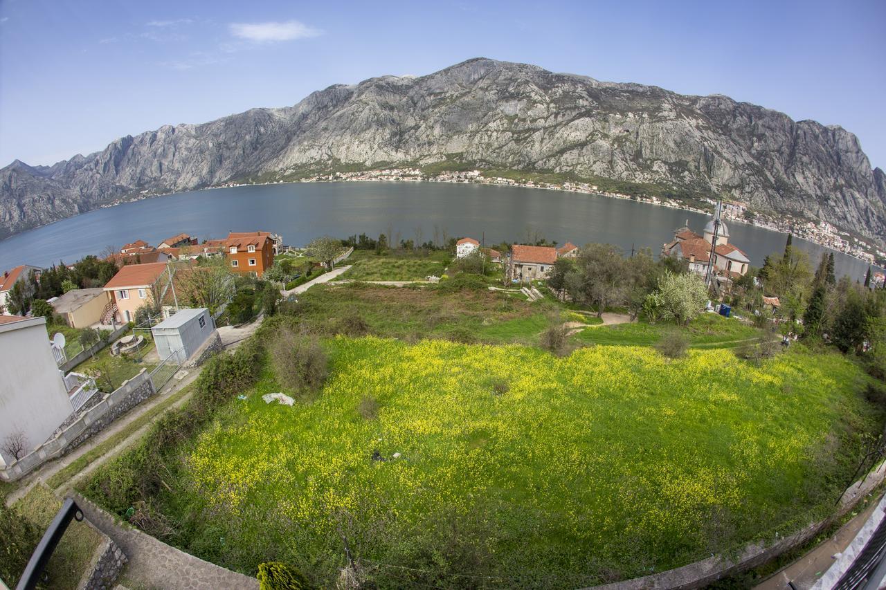 Lux Apartments Fabris Kotor Exteriér fotografie