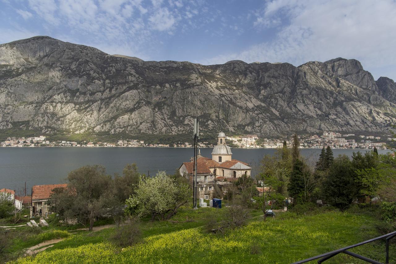 Lux Apartments Fabris Kotor Exteriér fotografie